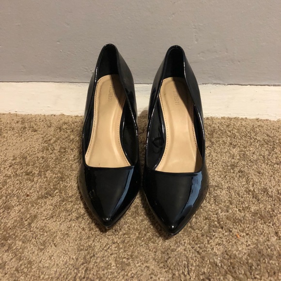 Forever 21 size 7.5 black heels! Only worn once! - Picture 2 of 4